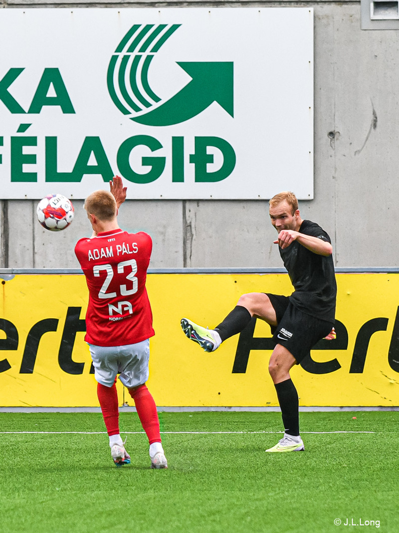 Myndaveisla: Valur og FH skildu jöfn í Bestu-deild karla