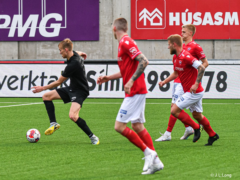 Myndaveisla: Valur og FH skildu jöfn í Bestu-deild karla