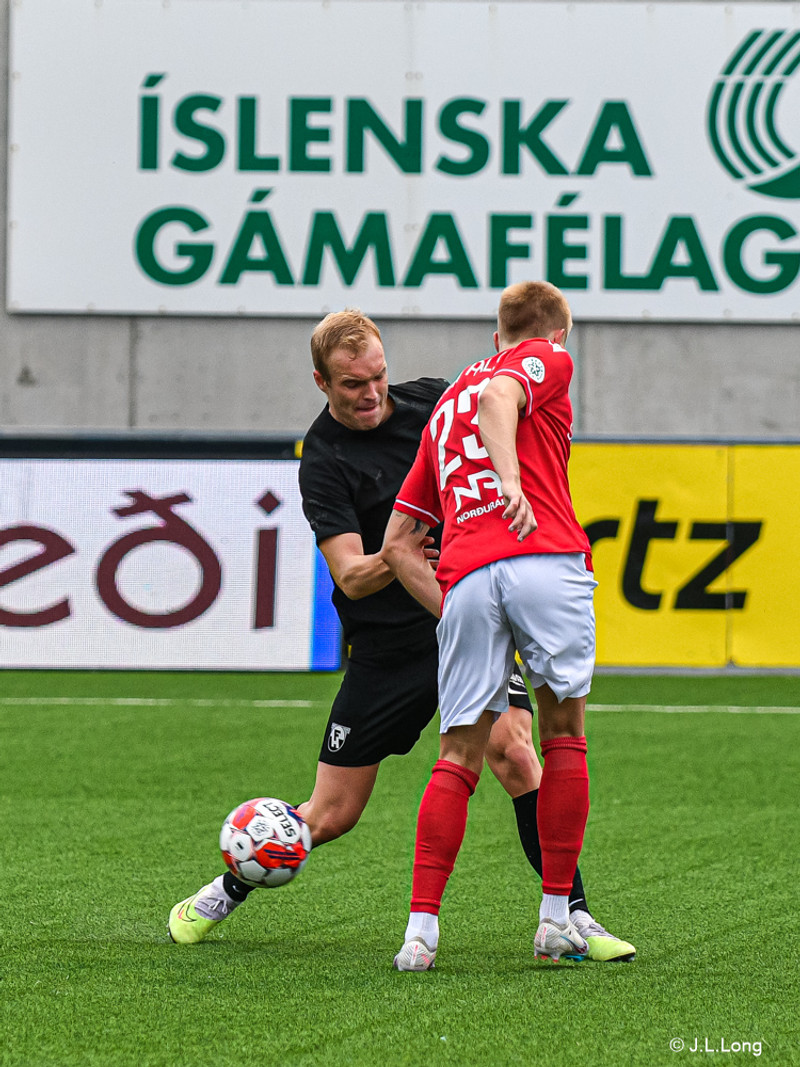 Myndaveisla: Valur og FH skildu jöfn í Bestu-deild karla