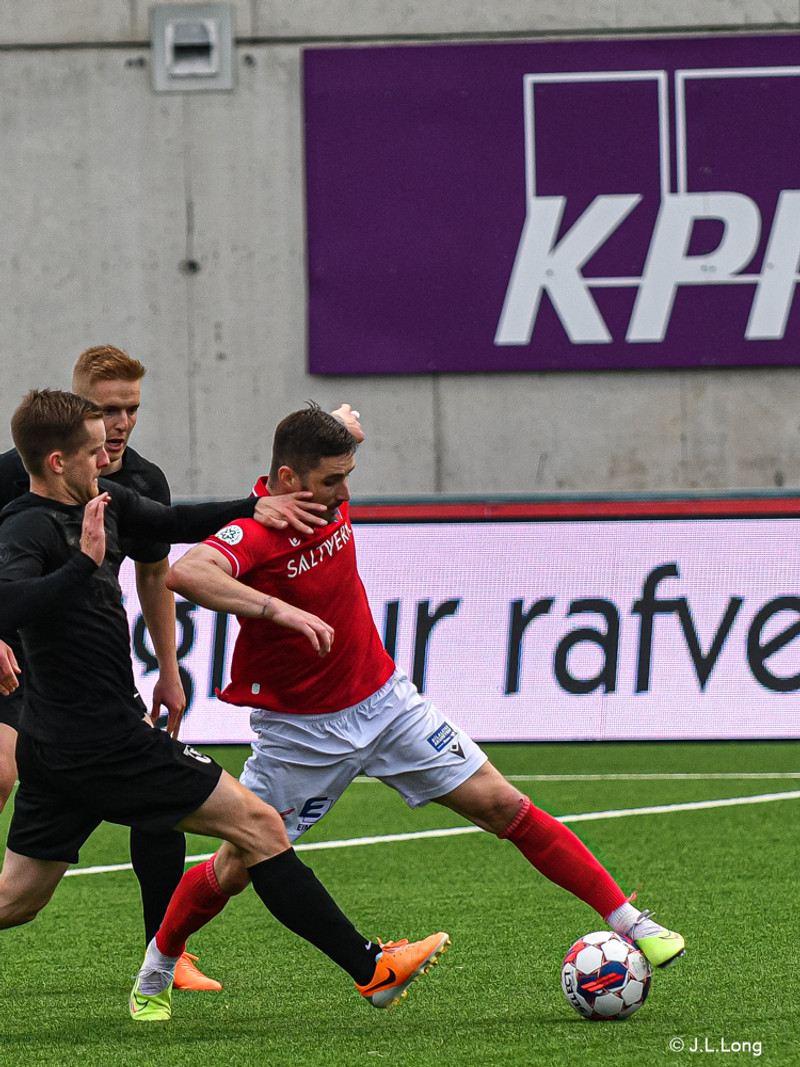 Myndaveisla: Valur og FH skildu jöfn í Bestu-deild karla