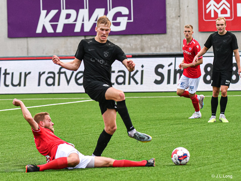 Myndaveisla: Valur og FH skildu jöfn í Bestu-deild karla