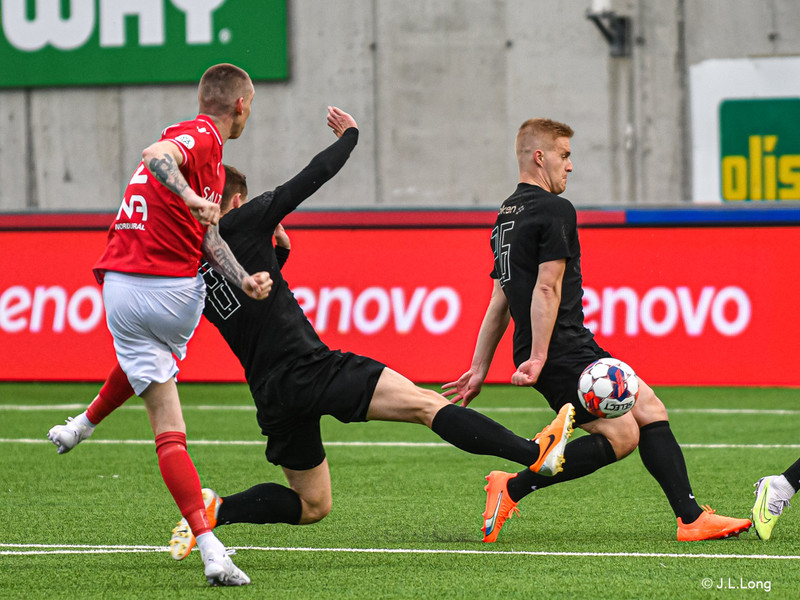 Myndaveisla: Valur og FH skildu jöfn í Bestu-deild karla