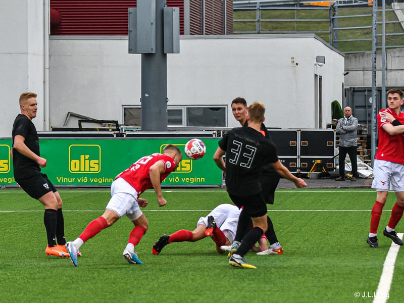 Myndaveisla: Valur og FH skildu jöfn í Bestu-deild karla