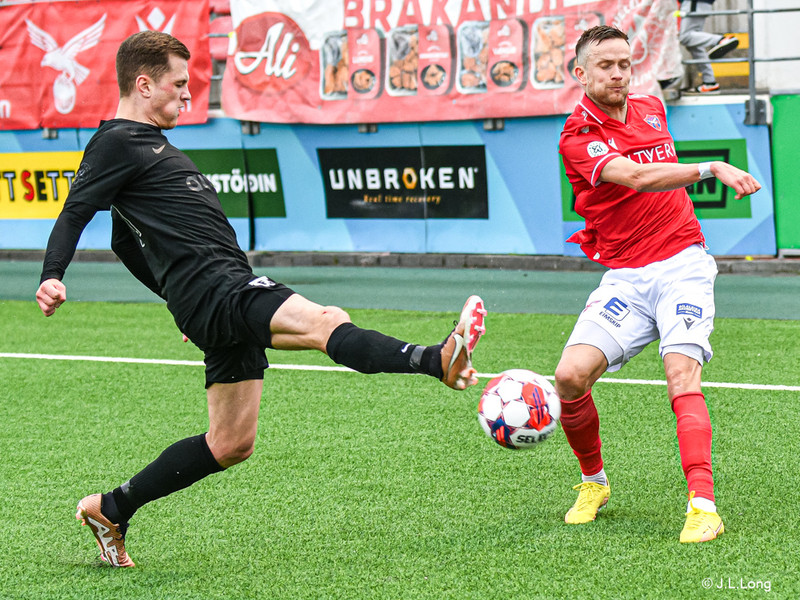 Myndaveisla: Valur og FH skildu jöfn í Bestu-deild karla