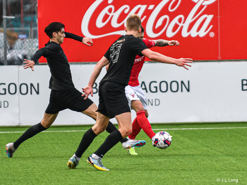 Myndaveisla: Valur og FH skildu jöfn í Bestu-deild karla