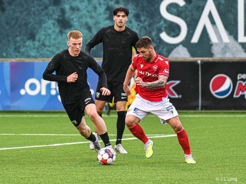 Myndaveisla: Valur og FH skildu jöfn í Bestu-deild karla