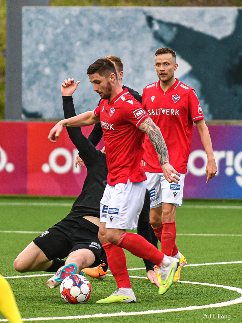 Myndaveisla: Valur og FH skildu jöfn í Bestu-deild karla