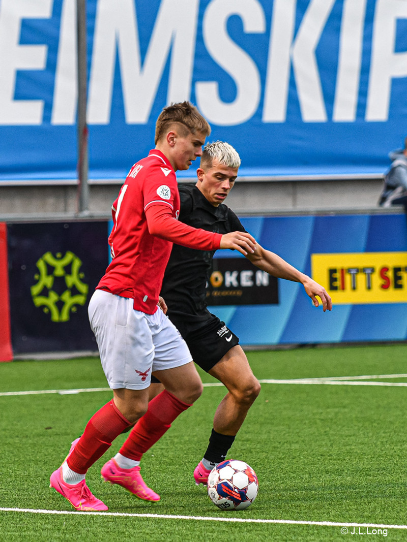Myndaveisla: Valur og FH skildu jöfn í Bestu-deild karla