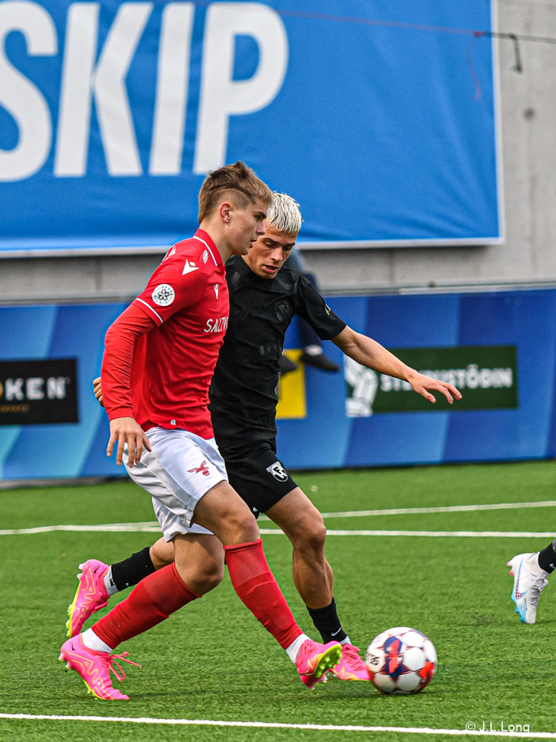 Myndaveisla: Valur og FH skildu jöfn í Bestu-deild karla