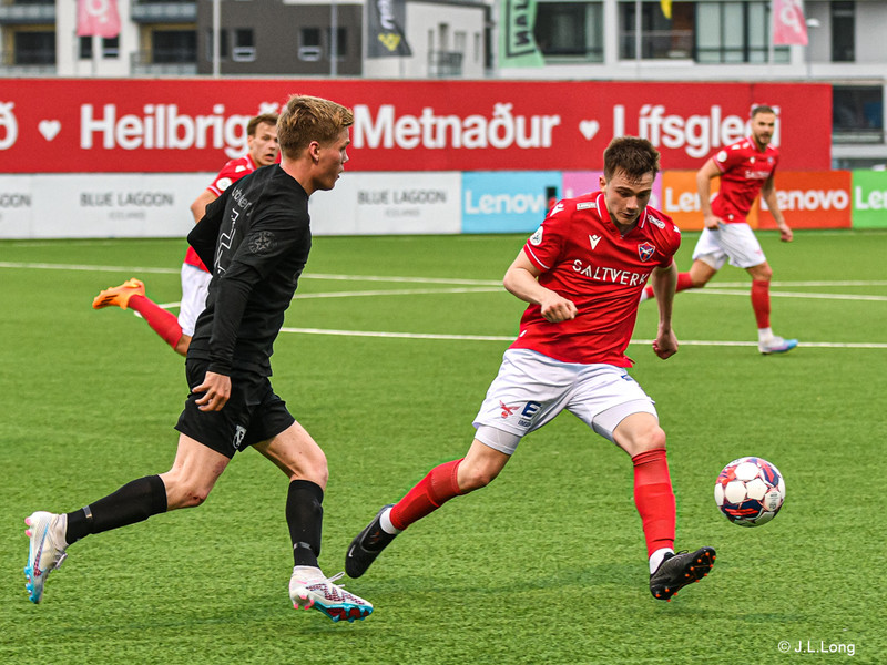 Myndaveisla: Valur og FH skildu jöfn í Bestu-deild karla