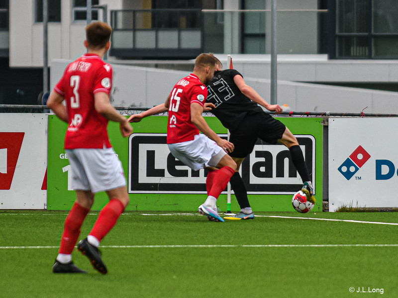 Myndaveisla: Valur og FH skildu jöfn í Bestu-deild karla