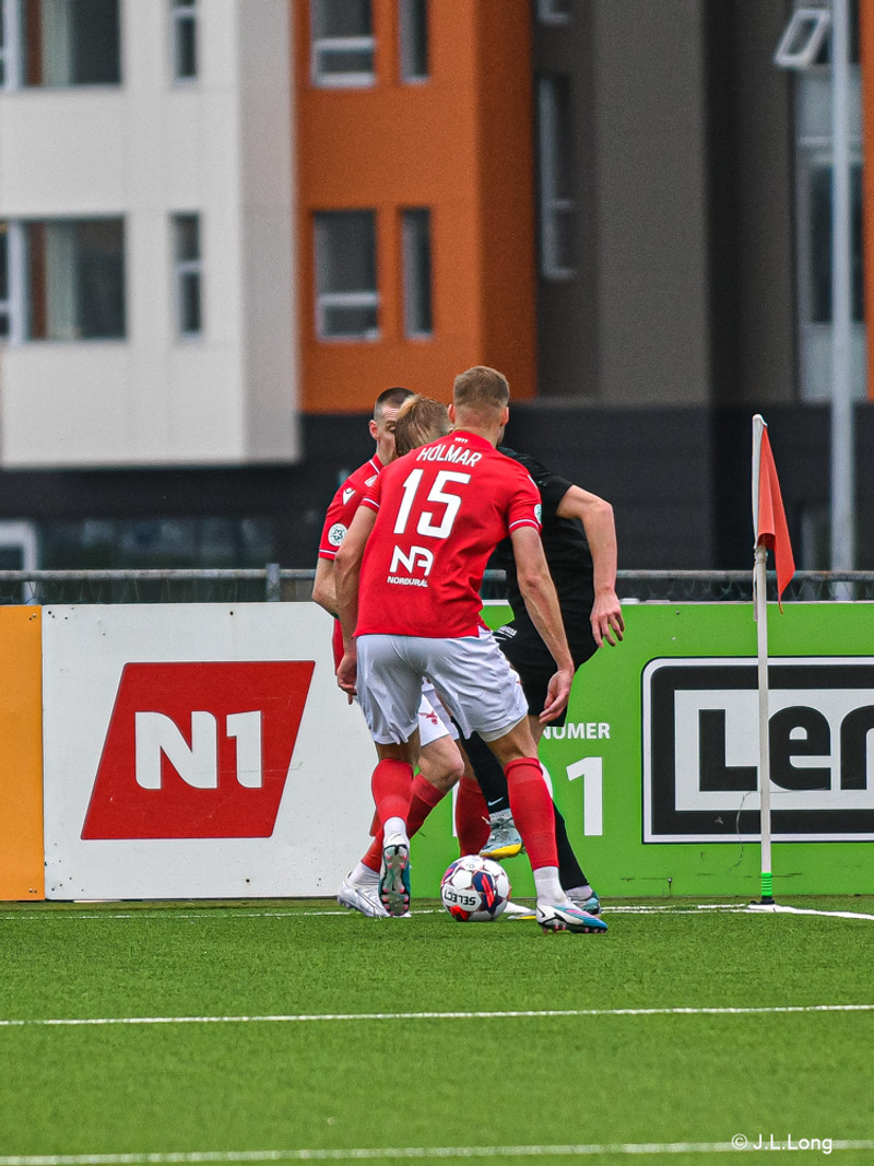 Myndaveisla: Valur og FH skildu jöfn í Bestu-deild karla