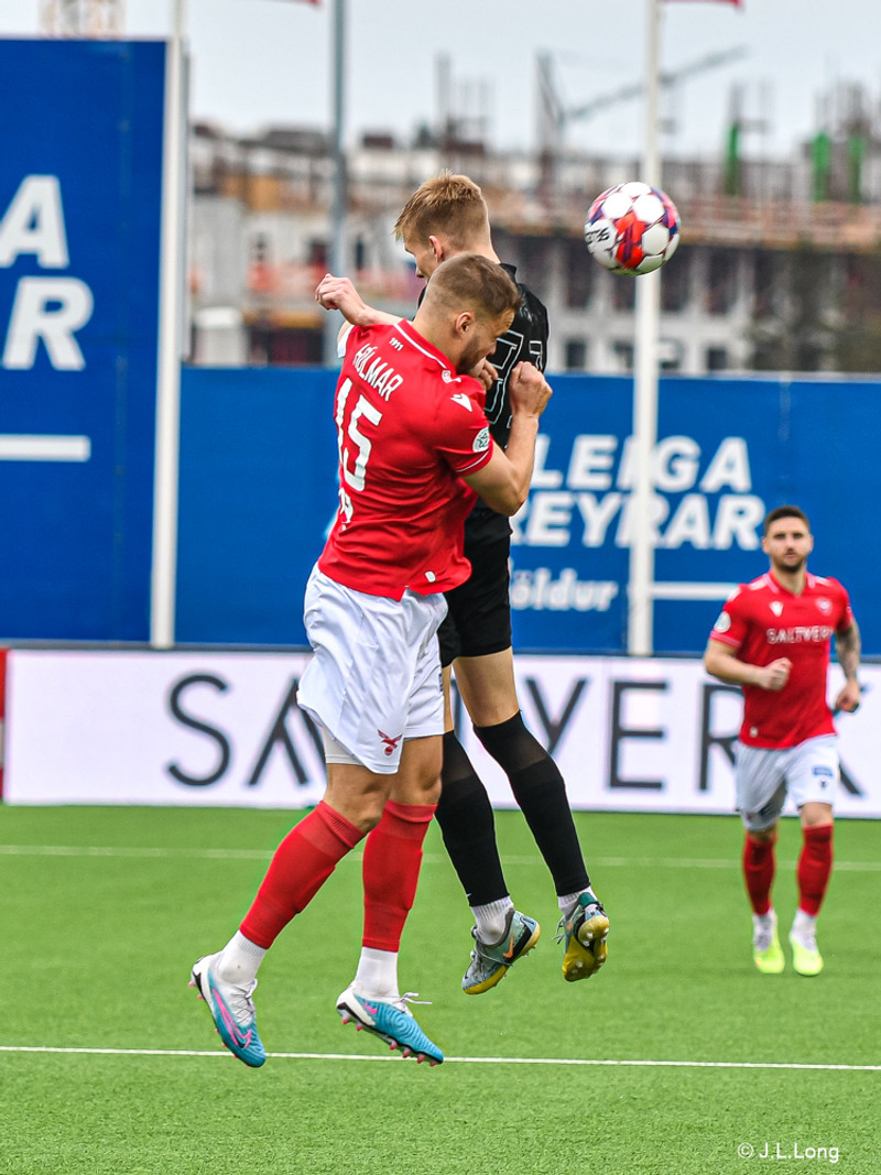 Myndaveisla: Valur og FH skildu jöfn í Bestu-deild karla