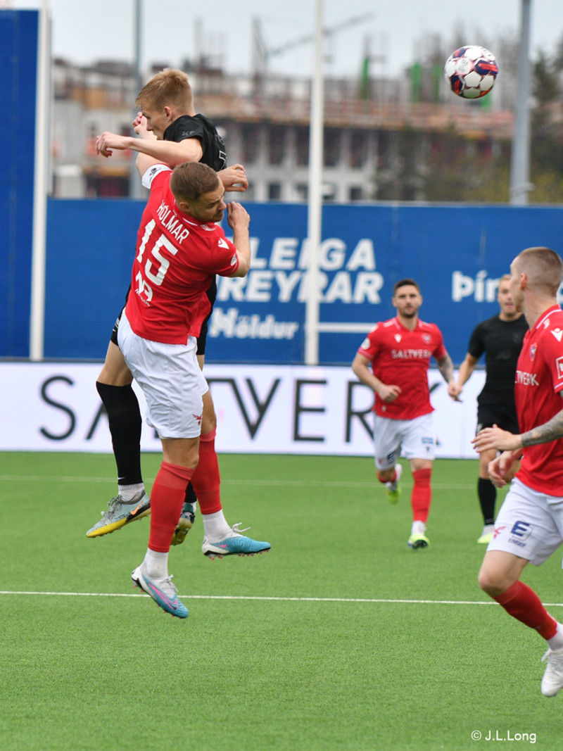 Myndaveisla: Valur og FH skildu jöfn í Bestu-deild karla