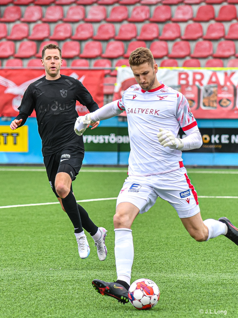 Myndaveisla: Valur og FH skildu jöfn í Bestu-deild karla