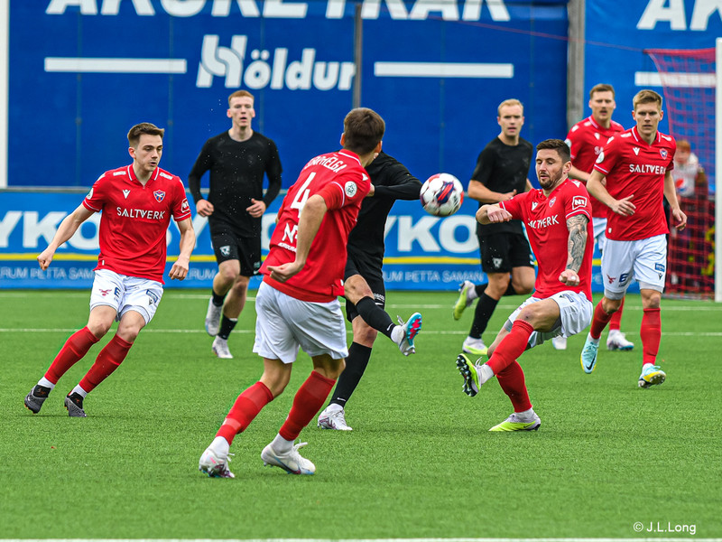Myndaveisla: Valur og FH skildu jöfn í Bestu-deild karla