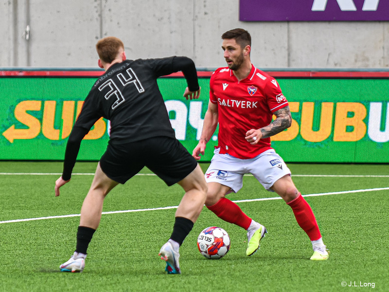 Myndaveisla: Valur og FH skildu jöfn í Bestu-deild karla