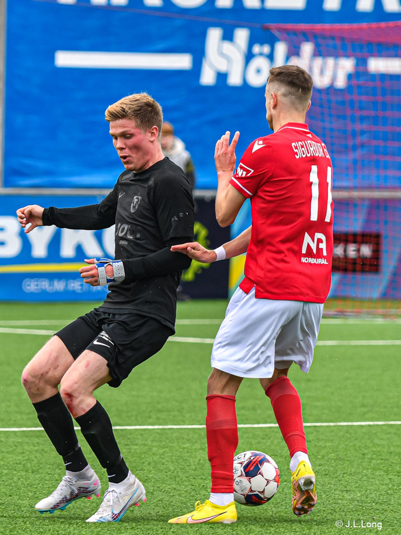 Myndaveisla: Valur og FH skildu jöfn í Bestu-deild karla