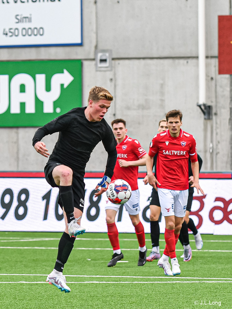 Myndaveisla: Valur og FH skildu jöfn í Bestu-deild karla