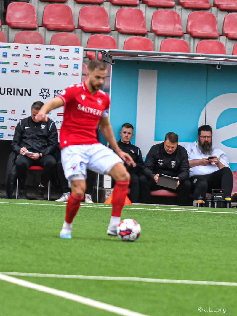 Myndaveisla: Valur og FH skildu jöfn í Bestu-deild karla