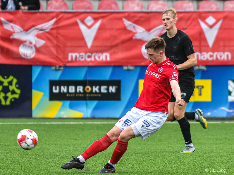 Myndaveisla: Valur og FH skildu jöfn í Bestu-deild karla
