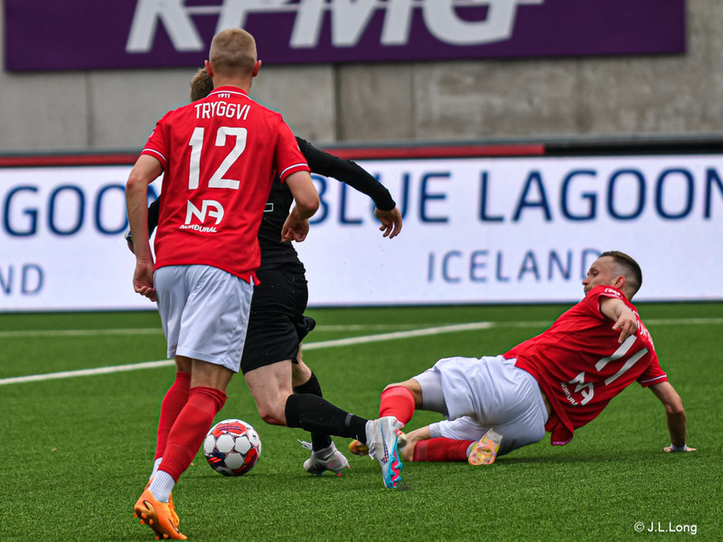 Myndaveisla: Valur og FH skildu jöfn í Bestu-deild karla