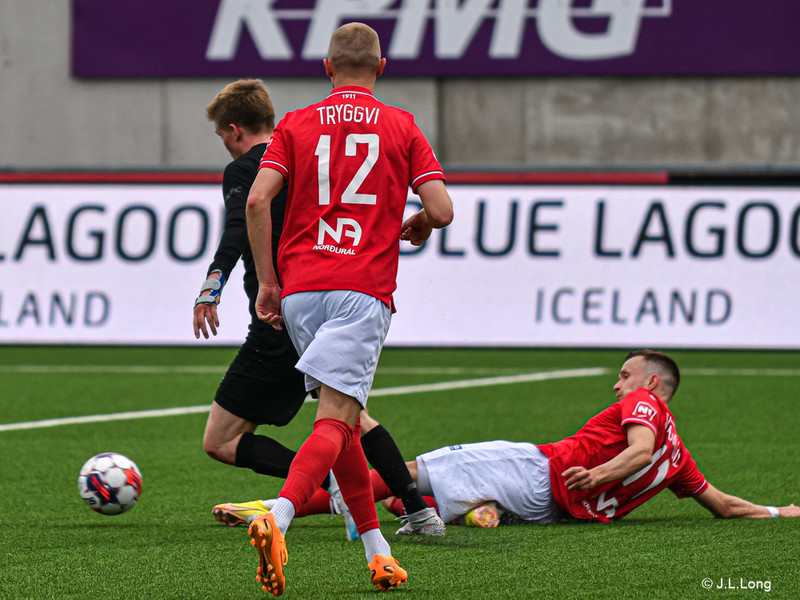 Myndaveisla: Valur og FH skildu jöfn í Bestu-deild karla