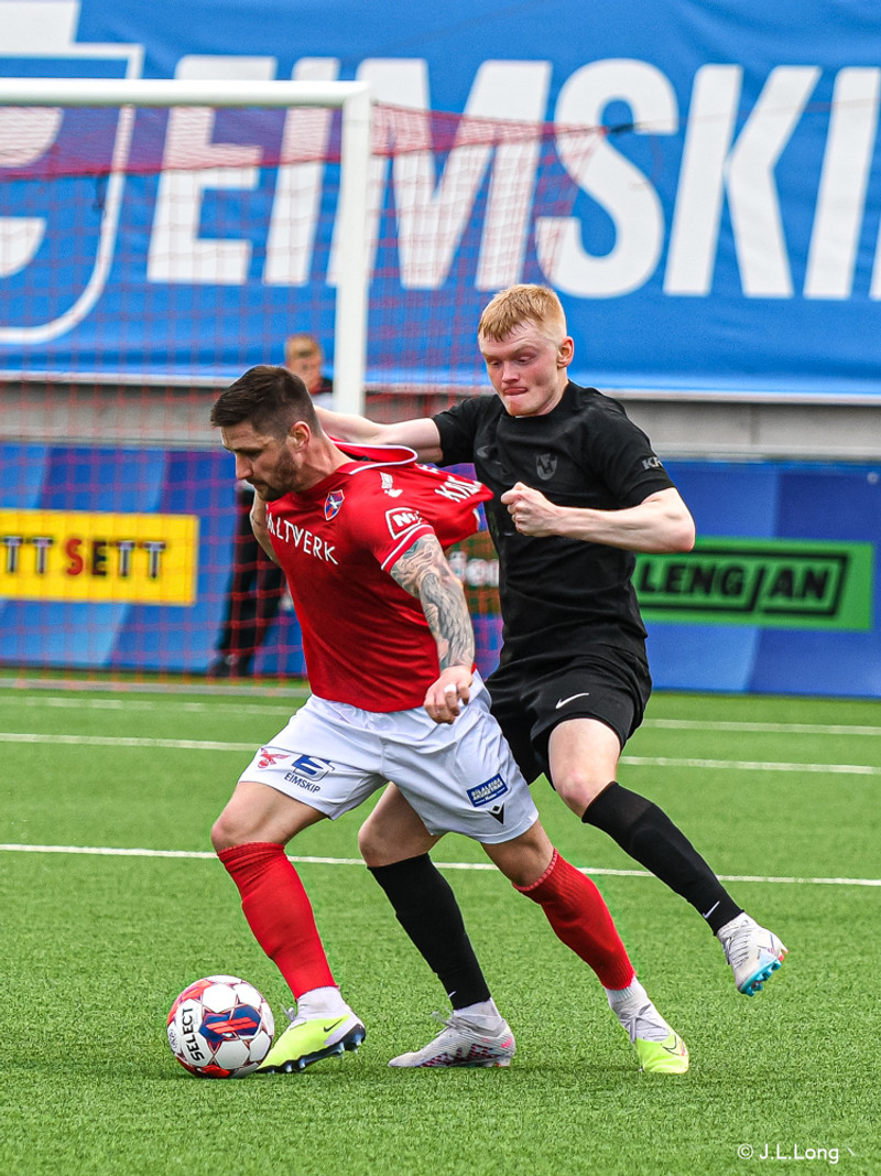 Myndaveisla: Valur og FH skildu jöfn í Bestu-deild karla