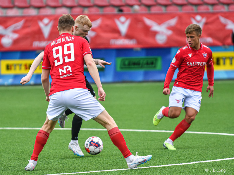 Myndaveisla: Valur og FH skildu jöfn í Bestu-deild karla