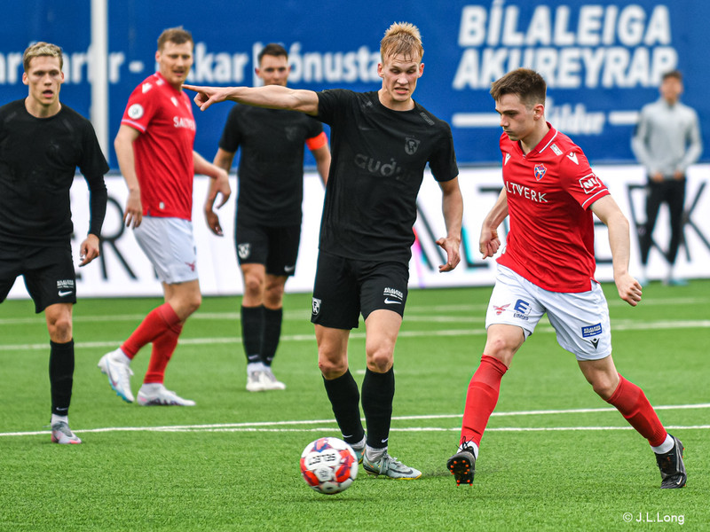 Myndaveisla: Valur og FH skildu jöfn í Bestu-deild karla