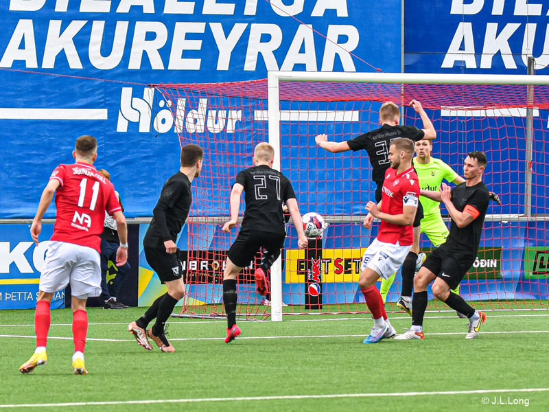 Myndaveisla: Valur og FH skildu jöfn í Bestu-deild karla