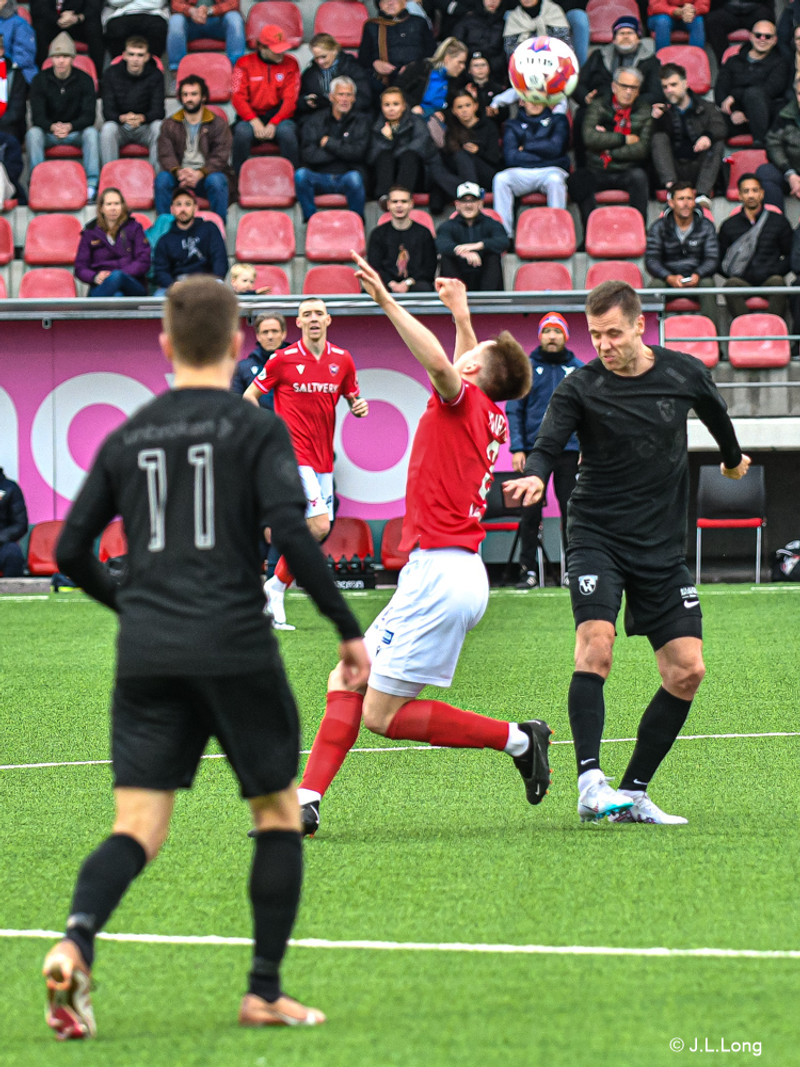 Myndaveisla: Valur og FH skildu jöfn í Bestu-deild karla