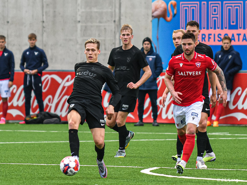 Myndaveisla: Valur og FH skildu jöfn í Bestu-deild karla