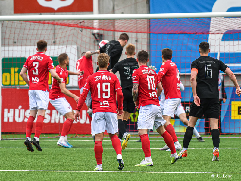 Myndaveisla: Valur og FH skildu jöfn í Bestu-deild karla