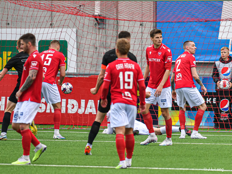 Myndaveisla: Valur og FH skildu jöfn í Bestu-deild karla
