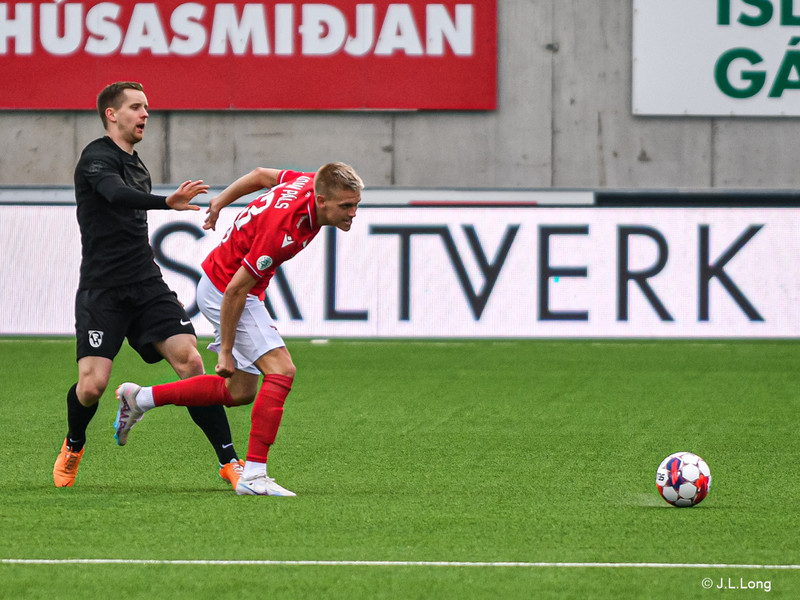 Myndaveisla: Valur og FH skildu jöfn í Bestu-deild karla