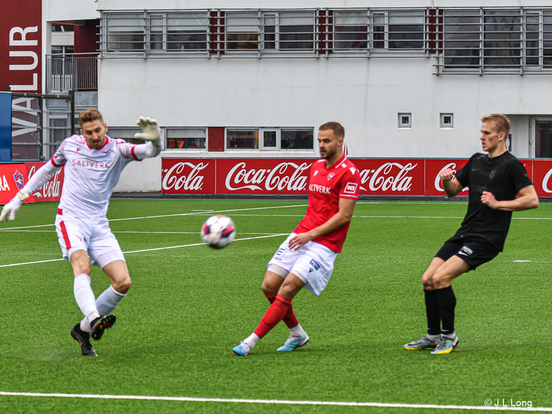 Myndaveisla: Valur og FH skildu jöfn í Bestu-deild karla