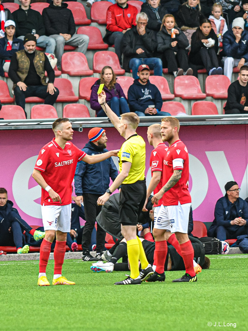 Myndaveisla: Valur og FH skildu jöfn í Bestu-deild karla