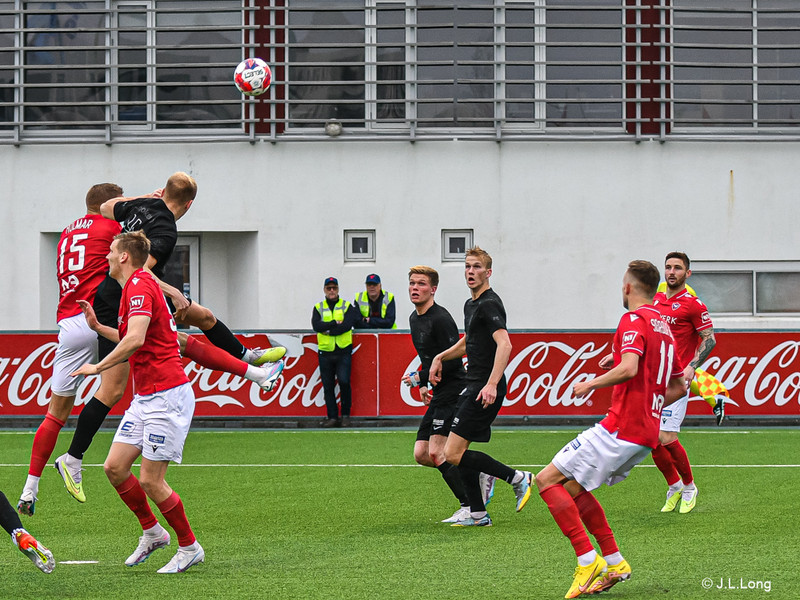 Myndaveisla: Valur og FH skildu jöfn í Bestu-deild karla