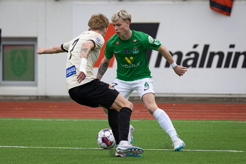 Myndaveisla frá dramatísku jafntefli Breiðbliks og Víkings