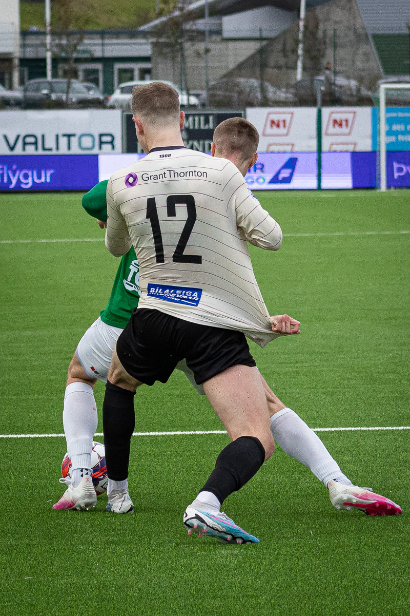 Myndaveisla frá dramatísku jafntefli Breiðbliks og Víkings