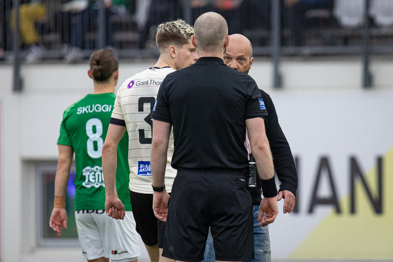 Myndaveisla frá dramatísku jafntefli Breiðbliks og Víkings