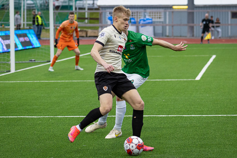 Myndaveisla frá dramatísku jafntefli Breiðbliks og Víkings