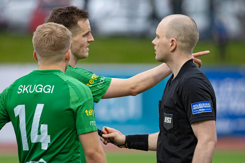 Myndaveisla frá dramatísku jafntefli Breiðbliks og Víkings