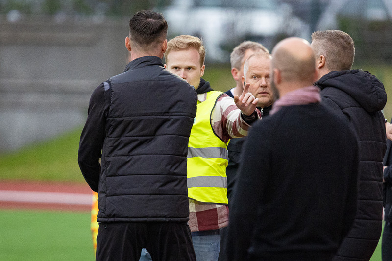 Myndaveisla frá dramatísku jafntefli Breiðbliks og Víkings
