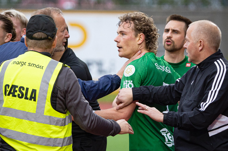 Höskuldur Gunnlaugsson, fyrirliði Breiðabliks.