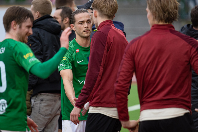 Myndaveisla frá dramatísku jafntefli Breiðbliks og Víkings
