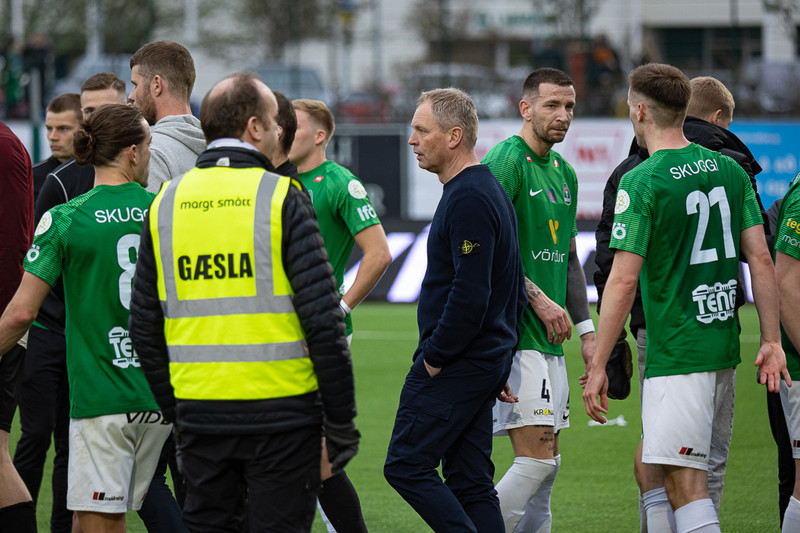 Myndaveisla frá dramatísku jafntefli Breiðbliks og Víkings