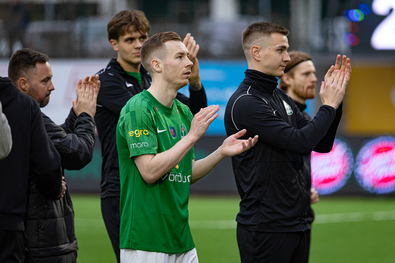 Myndaveisla frá dramatísku jafntefli Breiðbliks og Víkings