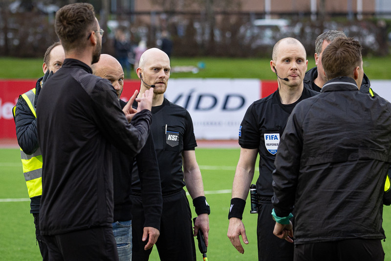 Myndaveisla frá dramatísku jafntefli Breiðbliks og Víkings